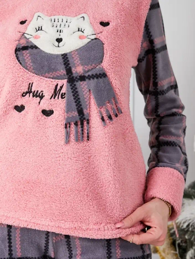 Pyjamas à carreaux Royalfashion Femme