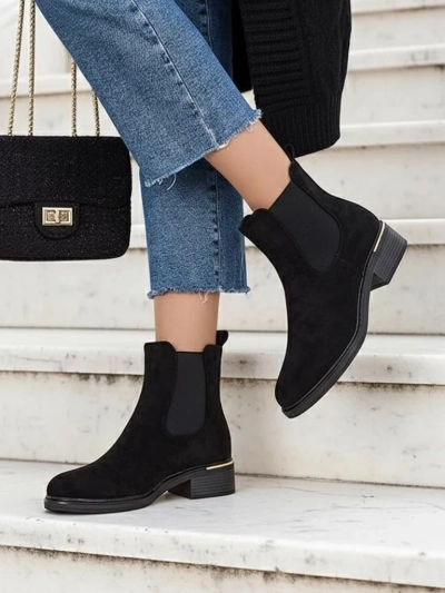Bottines à enfiler pour femmes de Royalfashion Rizones