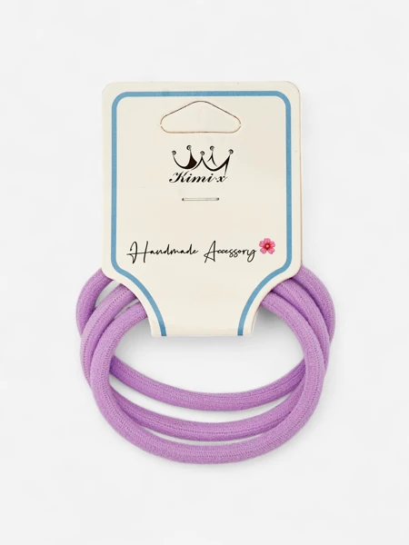 Royalfashion Lot de 3 élastiques à cheveux Alabam