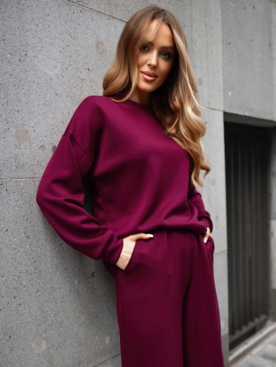 Royalfashion Ensemble de survêtement en viscose pour femmes FlowFit