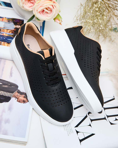 Royalfashion Chaussures de sport ajourées pour femmes Deromias