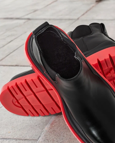 Royalfashion Bottes à enfiler pour femmes Derri