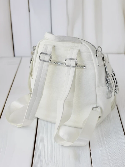 Sac à dos en éco-cuir Royalfashion Small pour femmes