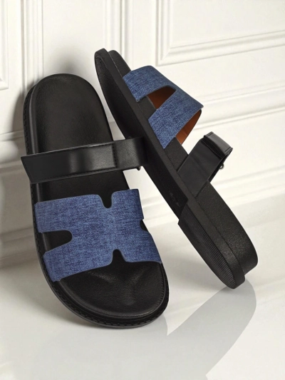 Royalfashion Chaussons pour femmes en cuir écologique FlexiComfi