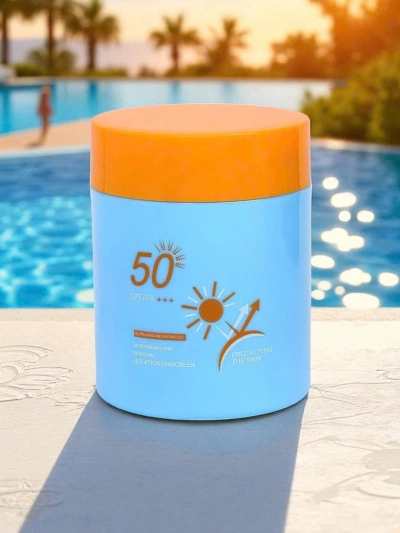 Crème solaire hydratante intense à l'aloès FPS 50