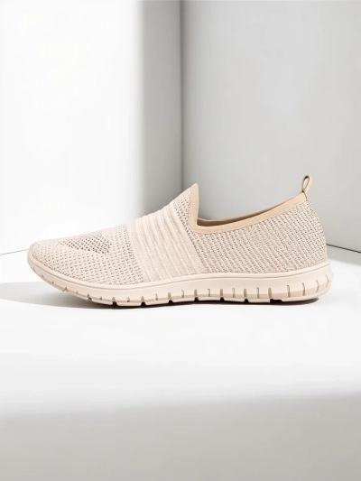 Royalfashion Chaussures de sport pour femmes à enfiler Ollabes