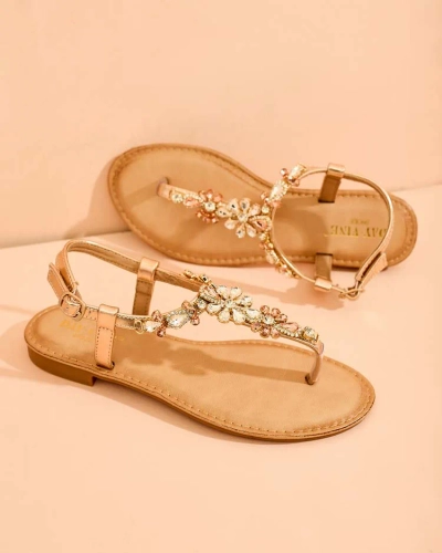 Royalfashion Sandales à tongs Ariona pour femme