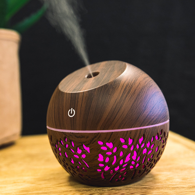 Humidificateur d'air marron - Accessoires