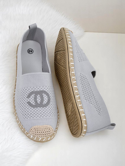 Royalfashion Espadrilles Femme JuteBreeze