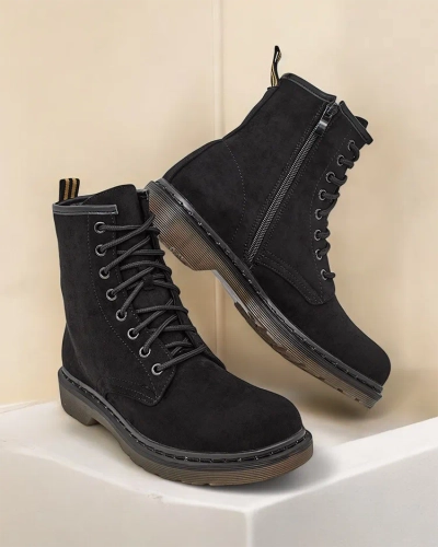 Bottines à lacets pour femmes Royalfashion Rullo