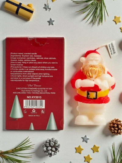 Bougie parfumée de Noël Soirée de Noël