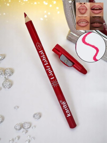 Crayon à lèvres couleur tarte pêche