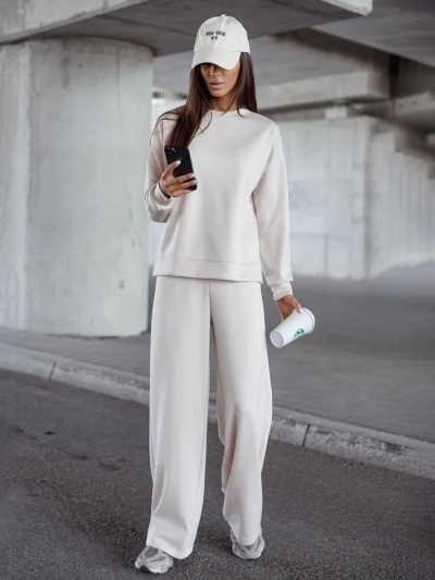 Royalfashion Ensemble de survêtement en viscose pour femmes FlowFit