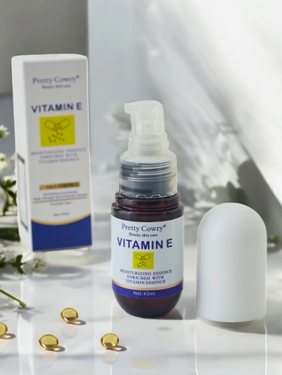 Sérum pour le visage Pretty Cowry avec Vitamine E 40 ml