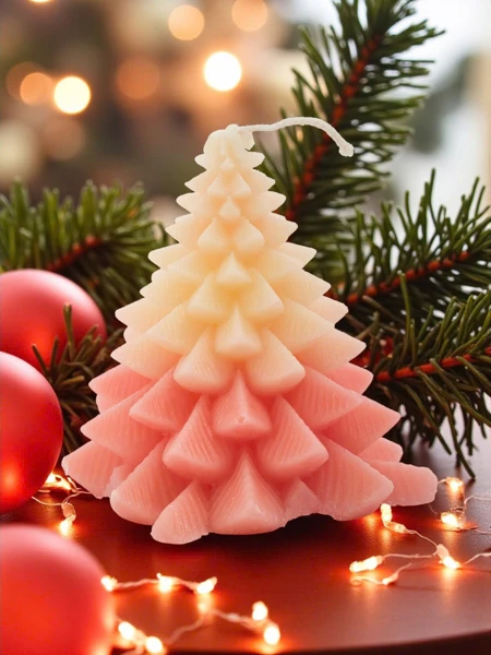 Bougie parfumée de Noël Soirée de Noël