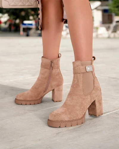 Bottines pour femmes Royalfashion sur le poteau Effo