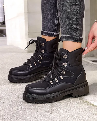 Bottes trapper pour femmes de la marque Royalfashion Savelly