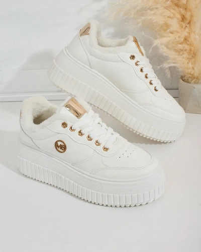 Royalfashion Baskets chauffantes pour femme avec fourrure Sofi