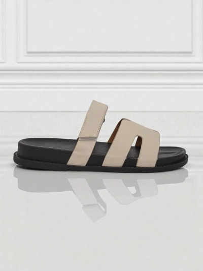 Sandales femme en éco-cuir Royalfashion ReppiFlex