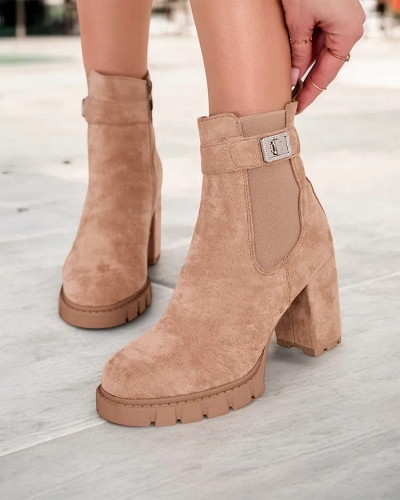 Bottines pour femmes Royalfashion sur le poteau Effo