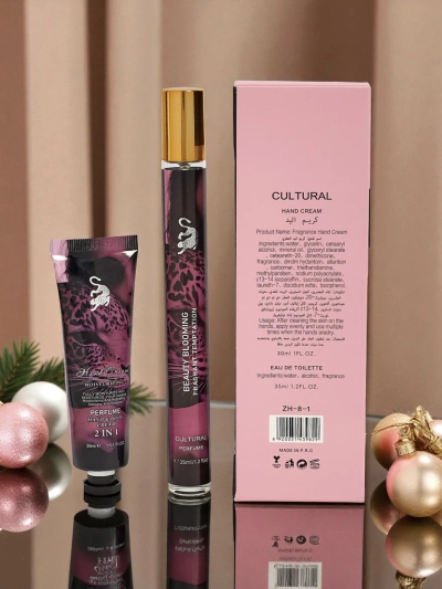 Coffret Eau de Parfum & Crème Mains Femme Inspirée Miss Laverne