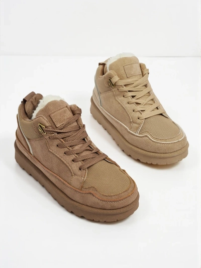 Baskets pour femmes avec isolation Faylo