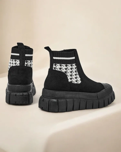 Royalfashion Bottines pour femmes Roniv