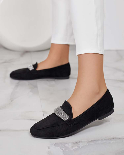 Royalfashion Mocassins femme eko suede Rellpes