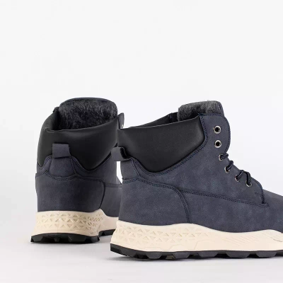 OUTLET Trekking homme bleu marine Reden - Chaussures