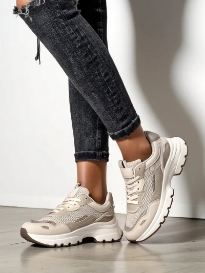 Royalfashion Baskets de sport pour femmes Totter