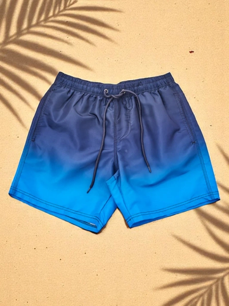 Royalfashion Short de sport ombre pour hommes avec filet de protection