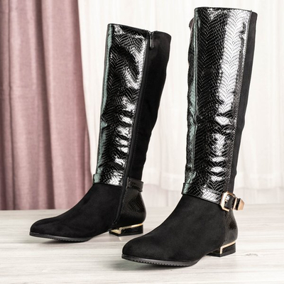 Bottines plates Dorothy noires - Footwear