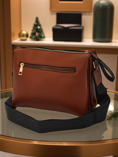 Petit sac à main pour femmes en cuir écologique Tessaria