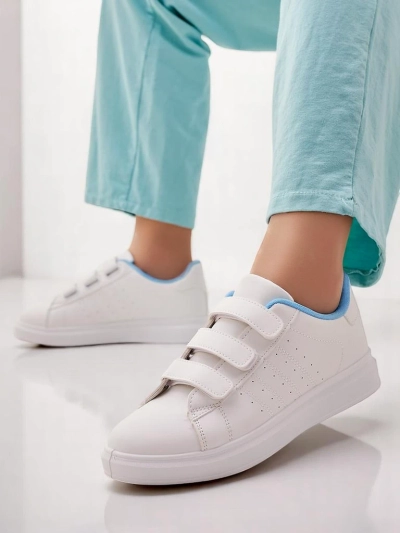 Royalfashion Baskets de Sport pour Femmes Pertis