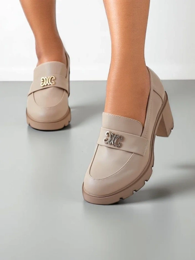 Mocassins à talons Royalfashion pour femmes Blascos