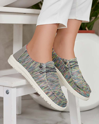 Royalfashion Femmes Seleptes Demi chaussures à lacets