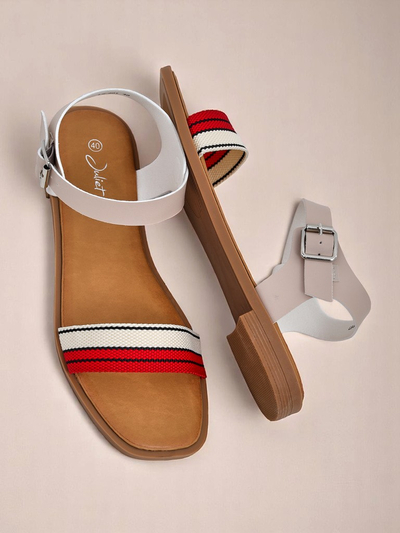 Sandales plates femme Royalfashion Naya