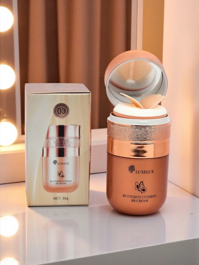 Aurelia Luxelux Butterfly Cushion BB Cream 30g - fond de teint hydratant