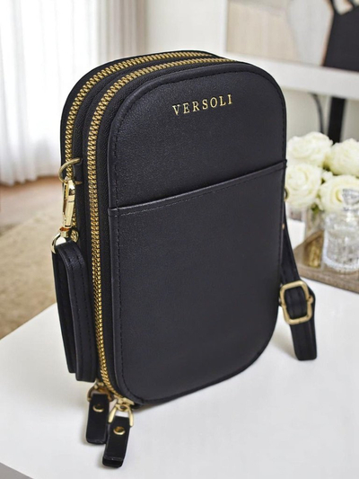 Royalfashion Sac à main portefeuille multifonctionnel avec bandoulière MiniMaks