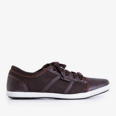 Sneakers Ogdan Homme Marron - Chaussures