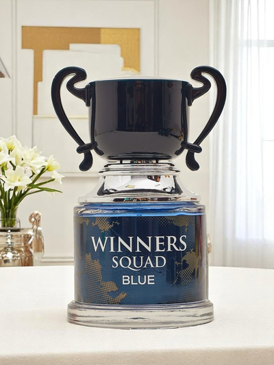 Eau de parfum inspirée pour homme Winners Squad Blue