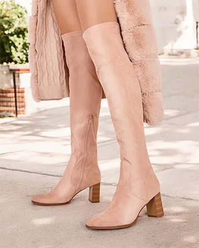 Bottes cuissardes pour femmes de Royalfashion Vecce