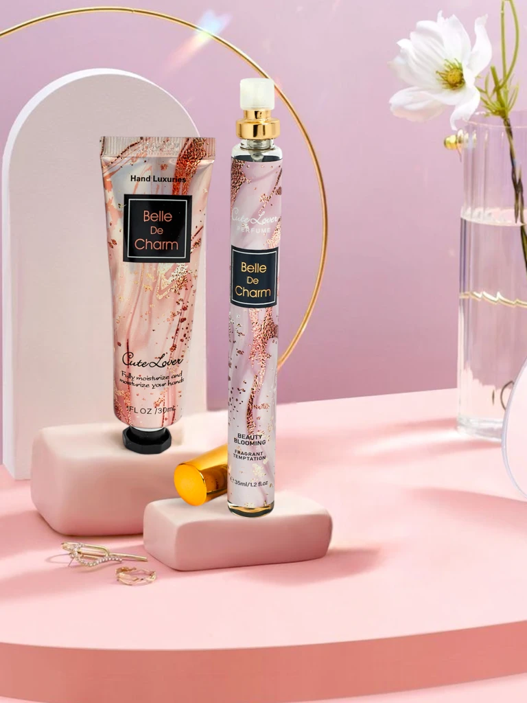 Belle De Charm Calista - Ensemble Parfum et Crème pour les Mains 30ml