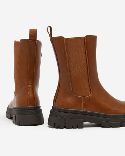 Royalfashion Classic Bottes Caderri pour femme