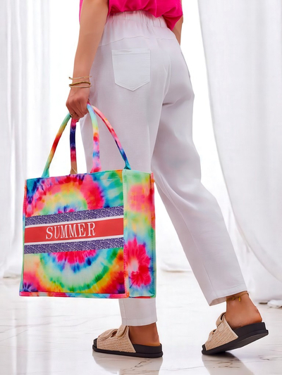 Royalfashion Sac en tissu coloré été