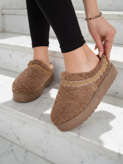 Royalfashion Bottes courtes d'hiver pour femmes Sesele