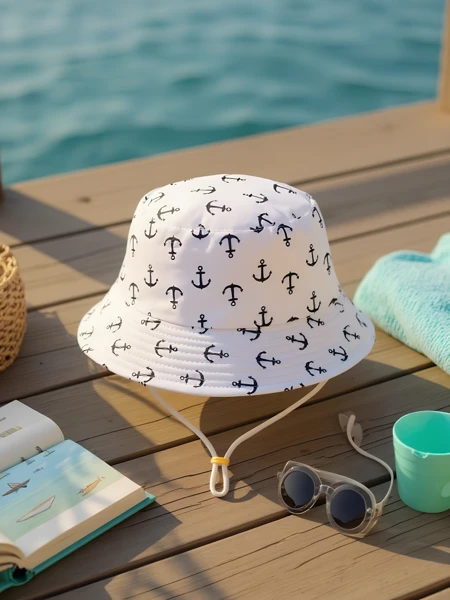 Royalfashion Chapeau bob pour enfants Chapeau bob coloré