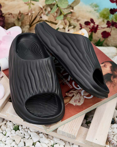 Royalfashion Tongs en caoutchouc Magged pour femme