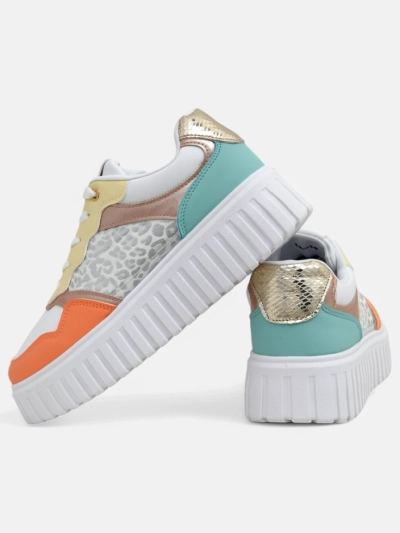 Chaussures de sport plateforme Royalfashion pour femmes Panterr