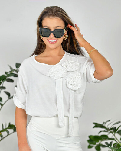 Royalfashion Chemisier pour femme